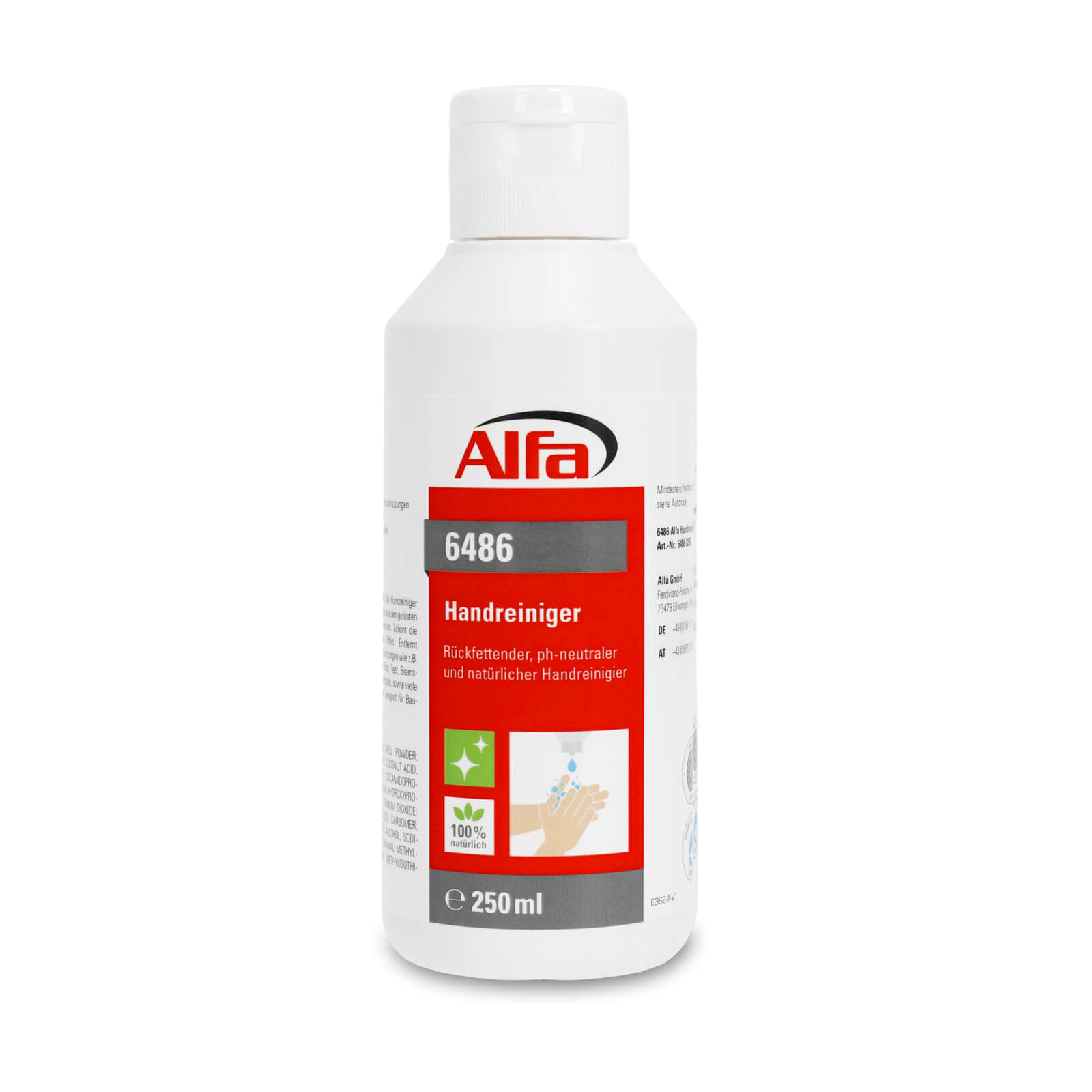 6486 Alfa Handreiniger
